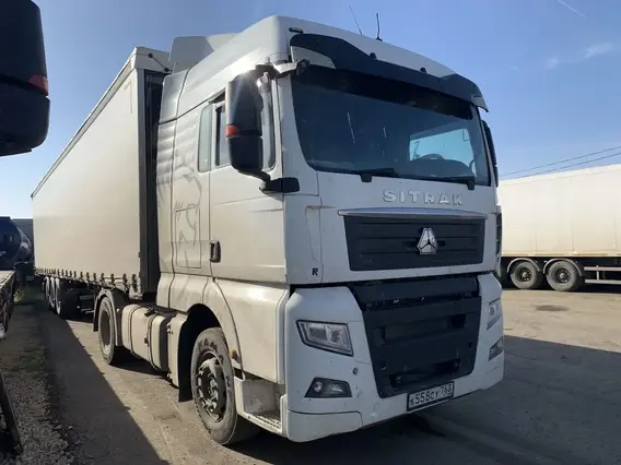 Седельный тягач SITRAK c7h 2022 года б/у