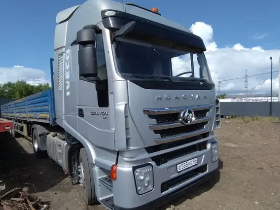 Седельный тягач Kenworth C500 2023 года б/у фото 7
