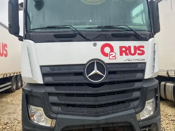 Седельный тягач Mercedes-Benz Actros 2021 года б/у фото 2
