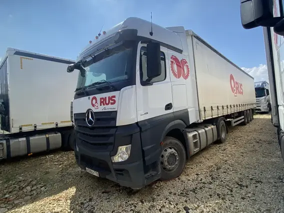 Седельный тягач Mercedes-Benz Actros 2021 года б/у фото 3