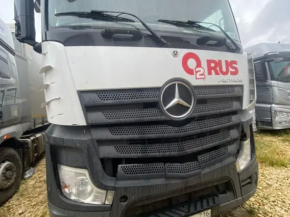 Седельный тягач Mercedes-Benz Actros 2021 года б/у фото 2