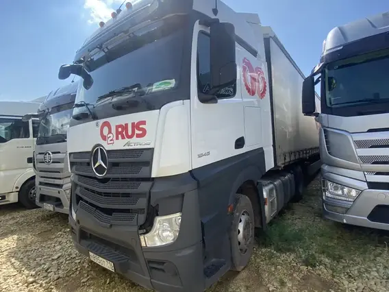 Седельный тягач Mercedes-Benz Actros 2021 года б/у фото 4
