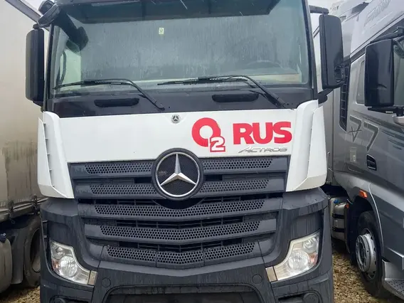 Седельный тягач Mercedes-Benz Actros 2021 года б/у фото 2