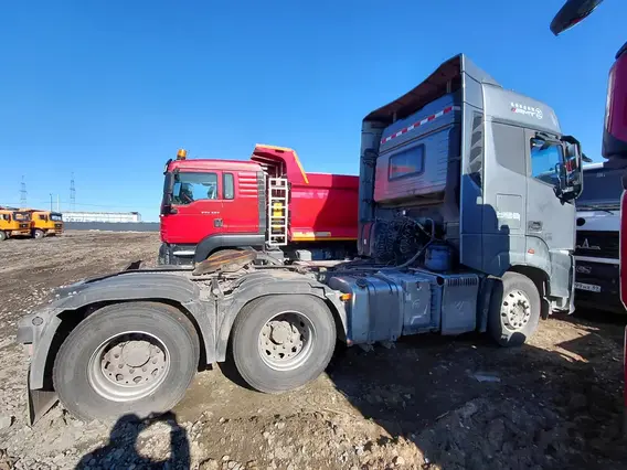 Седельный тягач Foton Auman EST A 2023 года б/у фото 2