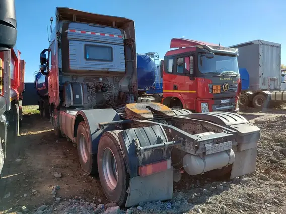 Седельный тягач Foton Auman EST A 2023 года б/у фото 4
