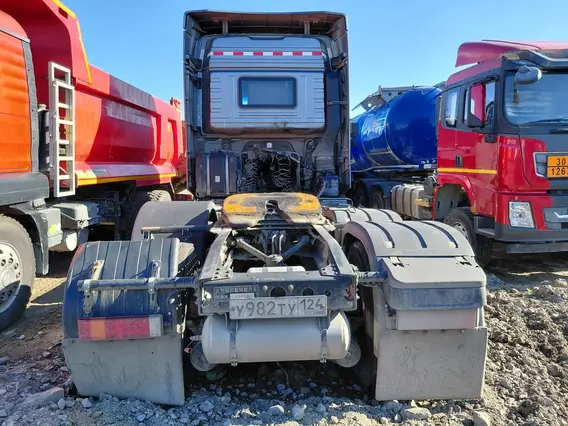 Седельный тягач Foton Auman EST A 2023 года б/у фото 5