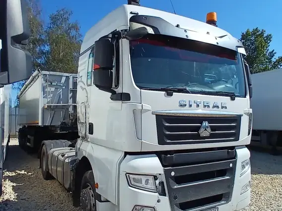 Седельный тягач SITRAK c7h 2022 года б/у