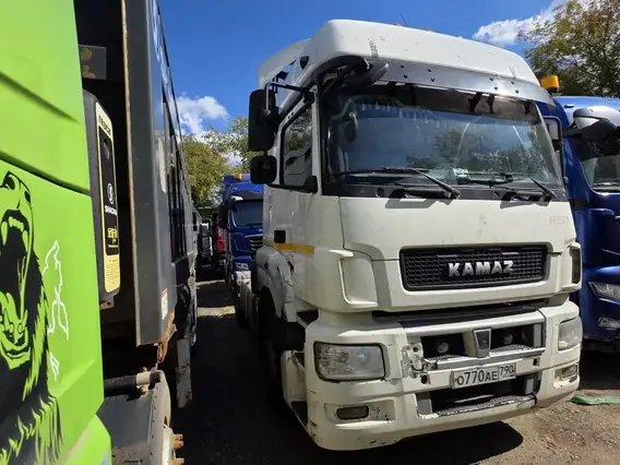 Седельный тягач Камаз 5490 2020 года б/у
