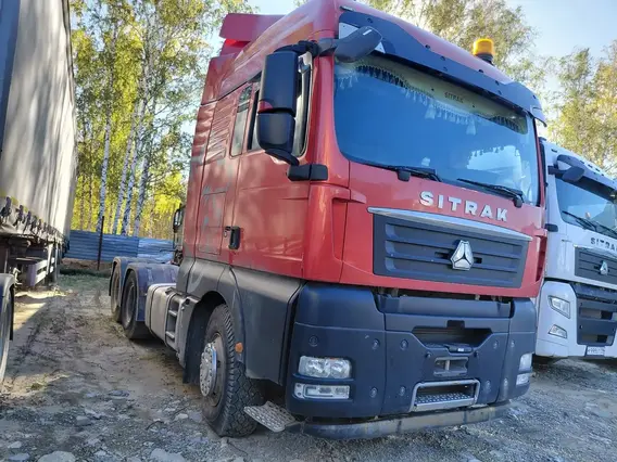 Седельный тягач SITRAK c7h 2022 года б/у