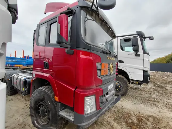 Седельный тягач Shacman SX42586W385C 2022 года б/у фото 3