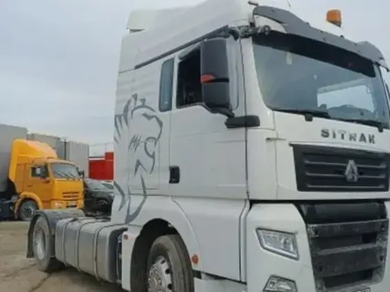 Седельный тягач SITRAK c7h 2022 года б/у