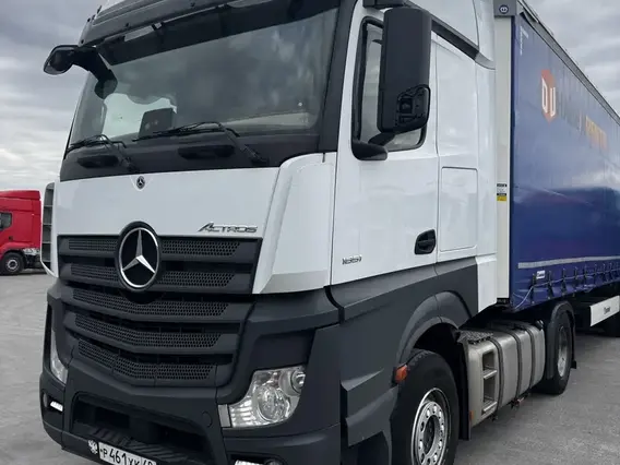 Седельный тягач Mercedes-Benz Actros 2022 года б/у фото 3