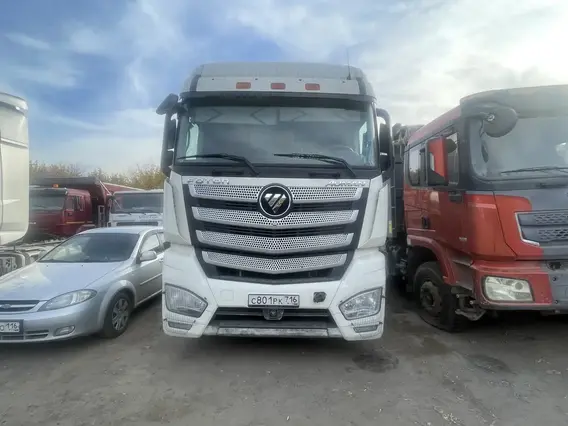 Седельный тягач Foton Auman EST A 2023 года б/у фото 2