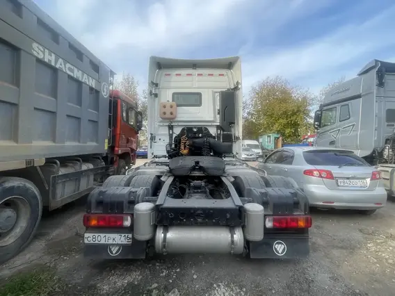 Седельный тягач Foton Auman EST A 2023 года б/у фото 6