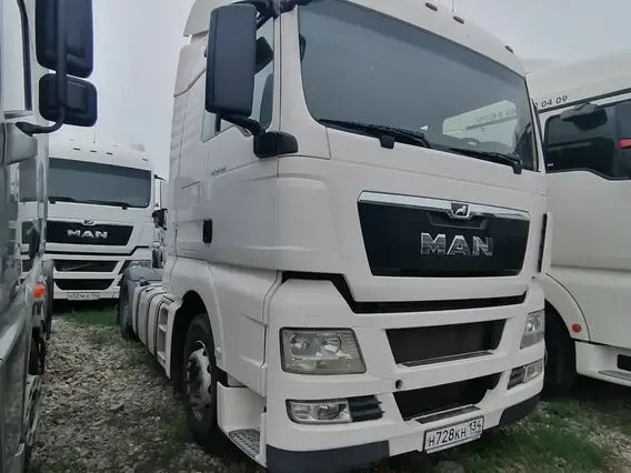 Седельный тягач MAN TGX 2017 года б/у