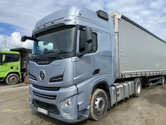 Седельный тягач Shacman SX4188YY381 2023 года б/у фото 3