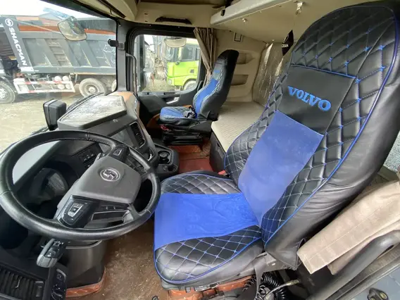 Седельный тягач Shacman SX4188YY381 2023 года б/у фото 6