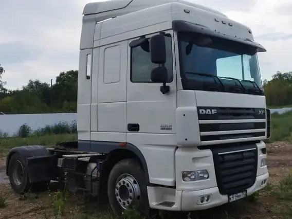 Седельный тягач DAF XF 2017 года б/у