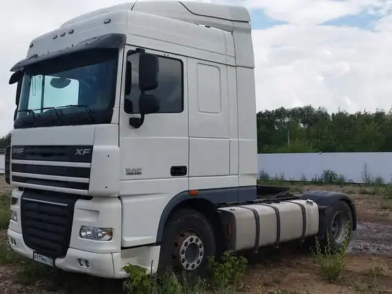 Седельный тягач DAF XF 2017 года б/у фото 3