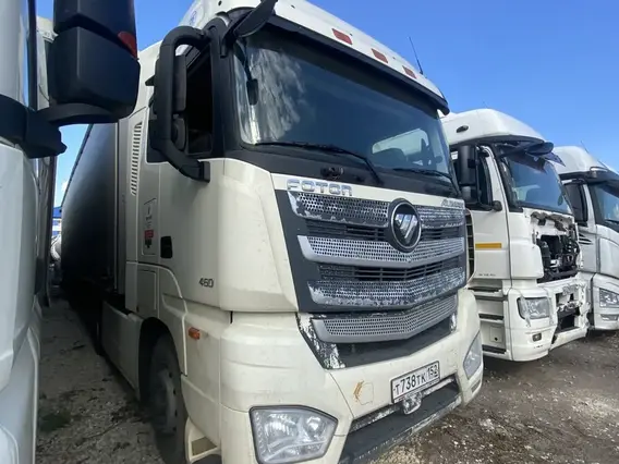 Седельный тягач Foton Auman EST A 2022 года б/у