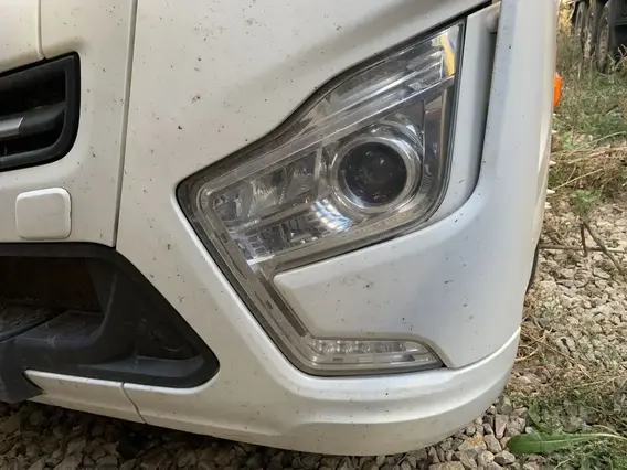Седельный тягач Shacman SX4188YY381 2023 года б/у фото 2
