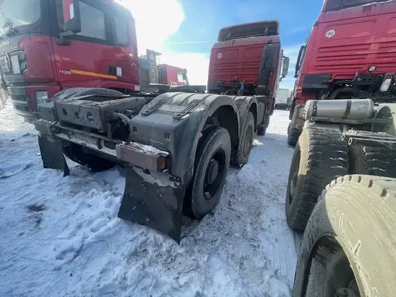 Седельный тягач Shacman SX42586V385 2022 года б/у фото 2