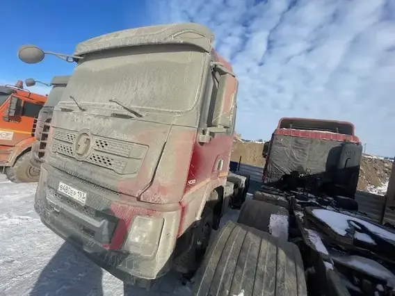 Седельный тягач Shacman SX42586V385 2022 года б/у фото 4
