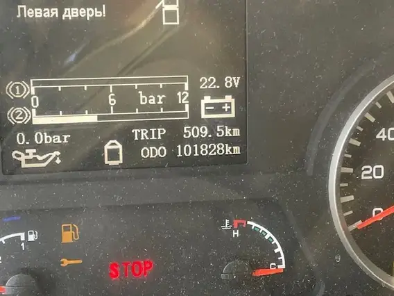 Седельный тягач Shacman SX42586V385 2022 года б/у фото 10
