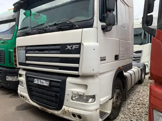Седельный тягач DAF XF 2019 года б/у фото 2