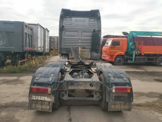 Седельный тягач Shacman SX42584V324 2022 года б/у фото 7