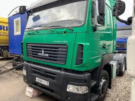 Седельный тягач МАЗ 643028 2023 года б/у фото 2