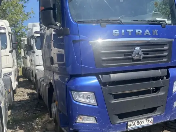 Седельный тягач SITRAK c7h 2022 года б/у