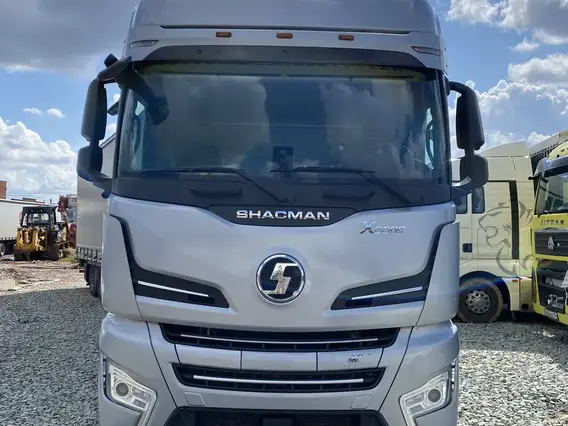 Седельный тягач Shacman SX4188YY381 2023 года б/у фото 2