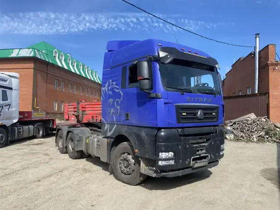 Седельный тягач SITRAK c7h 2023 года б/у