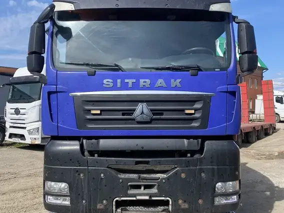 Седельный тягач SITRAK c7h 2023 года б/у фото 2