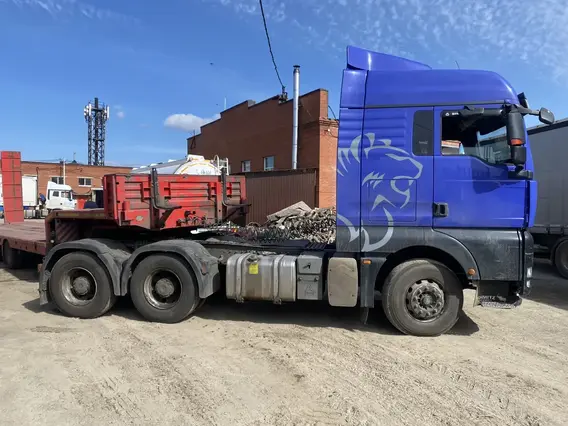 Седельный тягач SITRAK c7h 2023 года б/у фото 5
