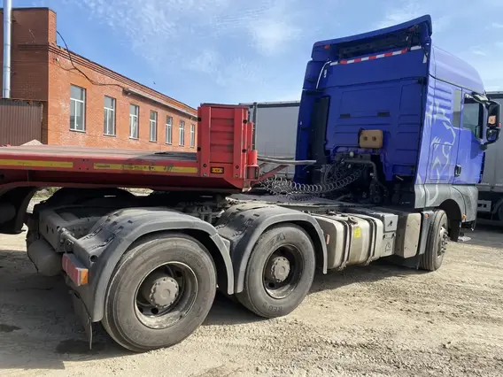 Седельный тягач SITRAK c7h 2023 года б/у фото 6