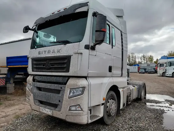 Седельный тягач SITRAK c7h 2023 года б/у фото 3