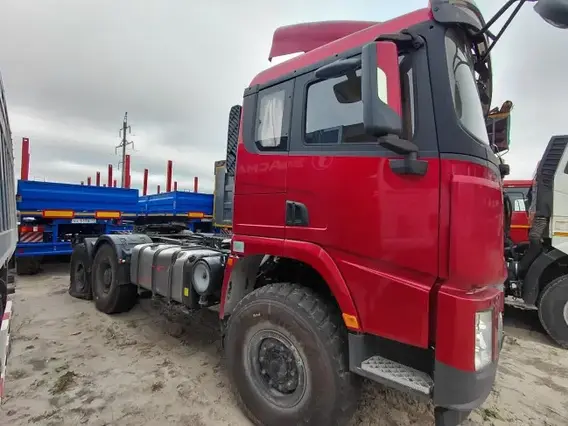 Седельный тягач Shacman SX42586W385C 2022 года б/у