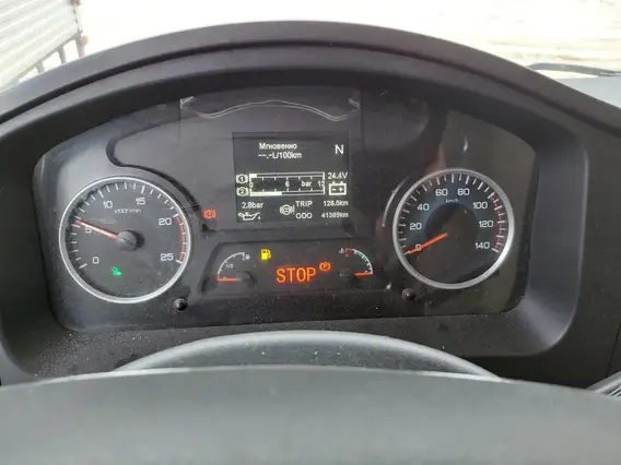 Седельный тягач Shacman SX42586W385C 2022 года б/у фото 11