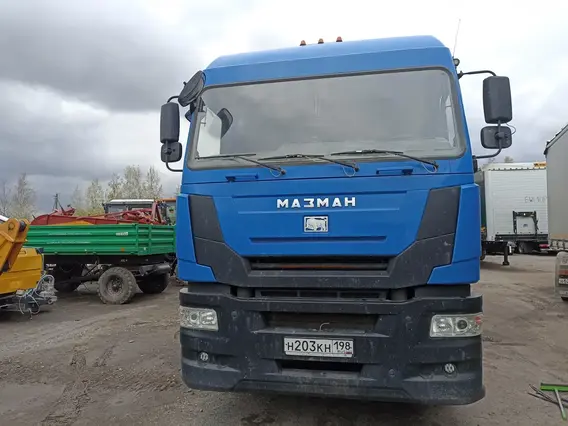 Седельный тягач МАЗ-МАН 540458 2022 года б/у фото 2