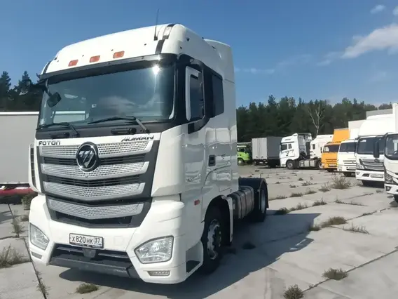 Седельный тягач Foton Auman EST A 2023 года б/у фото 2
