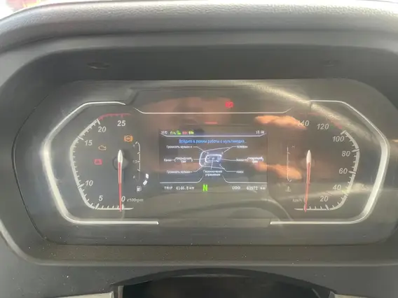 Седельный тягач Shacman SX42586V385 2023 года б/у фото 9