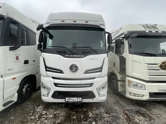 Седельный тягач Shacman SX4188YY381 2023 года б/у фото 2