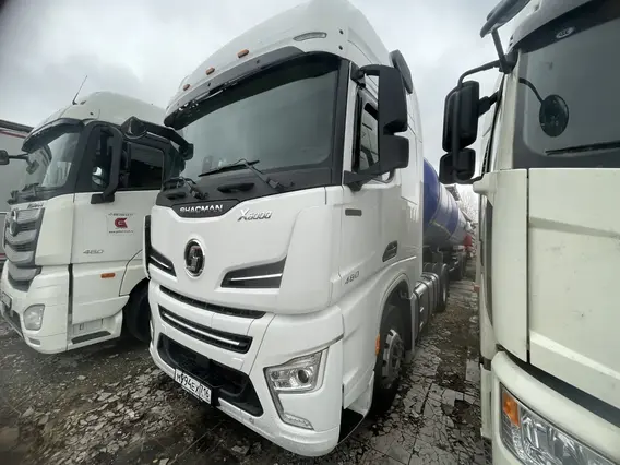 Седельный тягач Shacman SX4188YY381 2023 года б/у фото 3