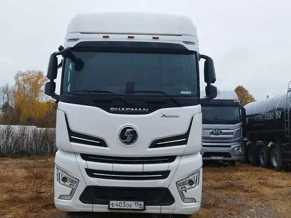Седельный тягач Shacman SX4188YY381 2023 года б/у фото 2