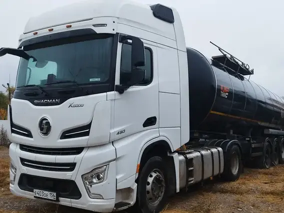 Седельный тягач Shacman SX4188YY381 2023 года б/у фото 5