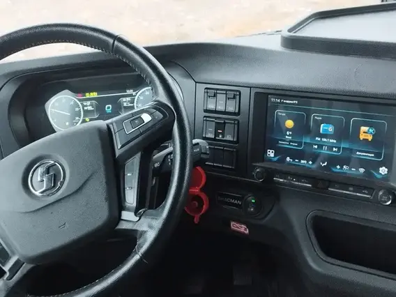 Седельный тягач Shacman SX4188YY381 2023 года б/у фото 9