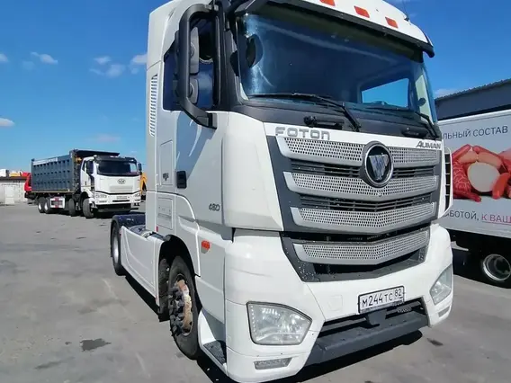 Седельный тягач Foton Auman EST A 2023 года б/у