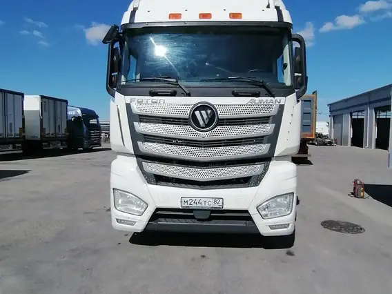 Седельный тягач Foton Auman EST A 2023 года б/у фото 2